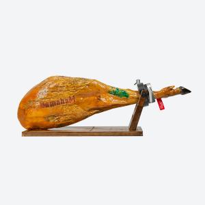 伊比利亚风干火腿后腿橡子豢养带骨（红标）